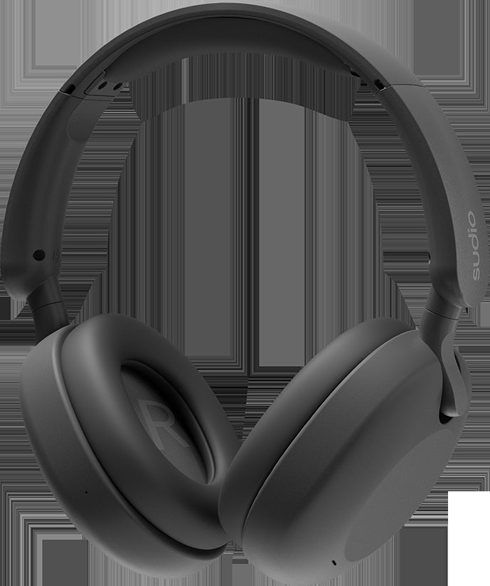Sudio K2 Over-Ear Kopfhörer – Stereo, BT 5.3, ANC, Schwarz