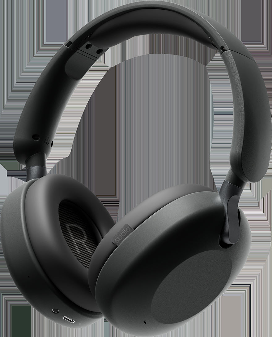 Sudio K2 Pro Over-Ear Kopfhörer – Stereo, BT, ANC, Schwarz, BT 5.4