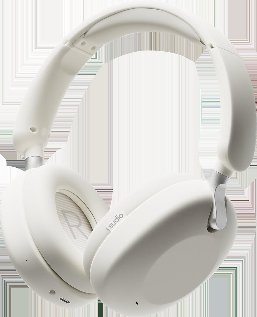 Sudio K2 Pro Over-Ear Kopfhörer – ANC, BT 5.4, Weiss