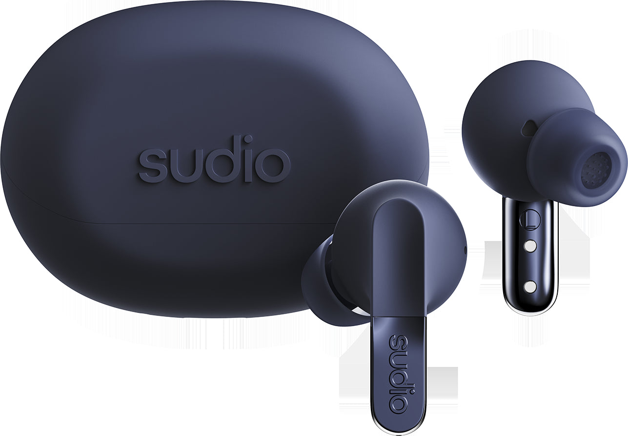Sudio N3 Pro TWS In-Ear – ANC, mit Ladecase, Schwarz, BT 5.4