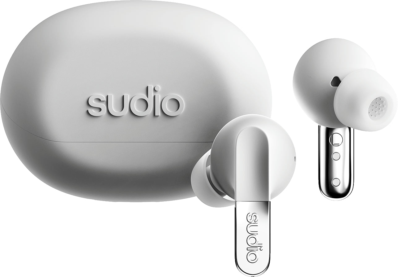 Sudio N3 Pro TWS In-Ear – Stereo, TWS, ANC, mit Ladecase, Schwarz, BT 5.4