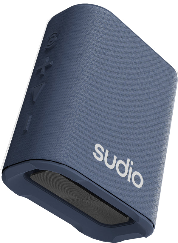 Sudio S2 – Bluetooth-Lautsprecher – IP67, 5 h, Blau