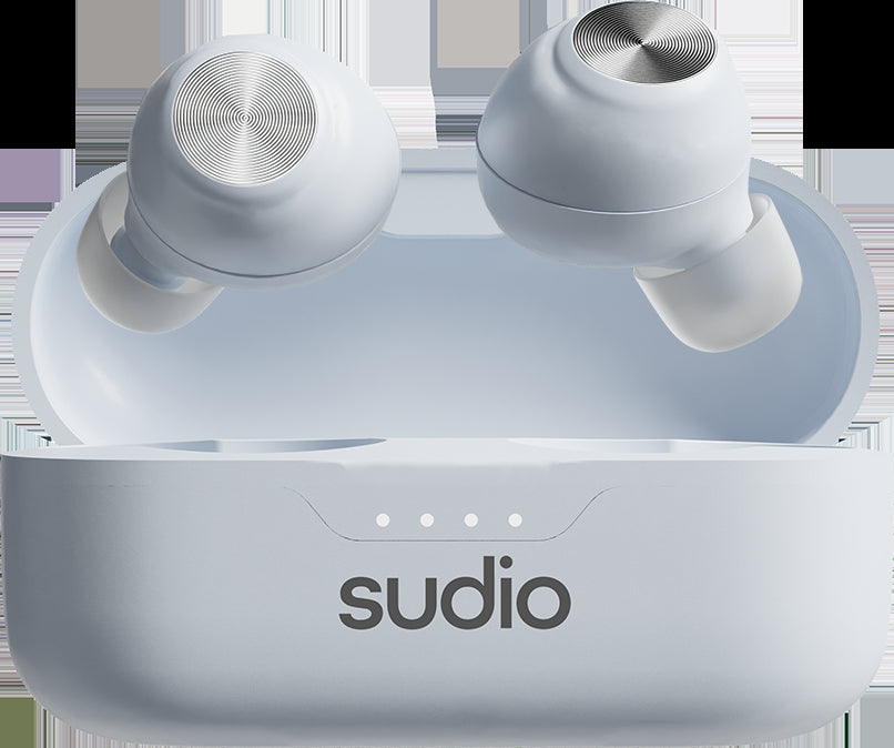 Sudio T3 TWS In-Ear – mit Ladecase, Blau, BT 5.4