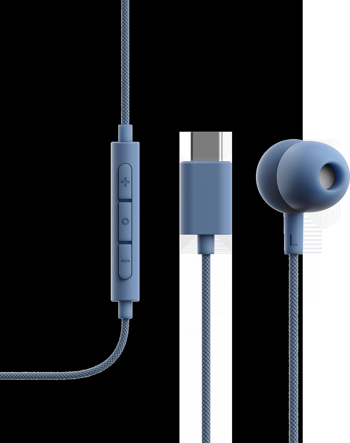 Sudio V3 In-Ear Kopfhörer – Kabel, Blau