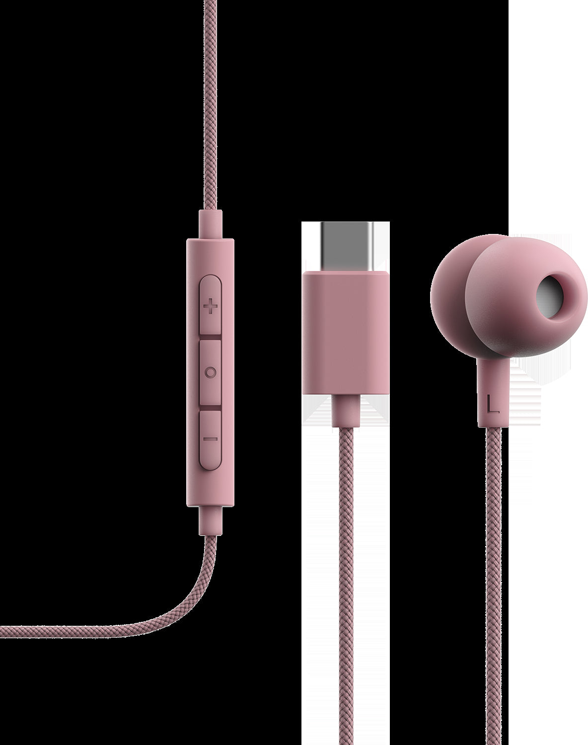 Sudio V3 In-Ear Kopfhörer – Kabelgebunden, Pink