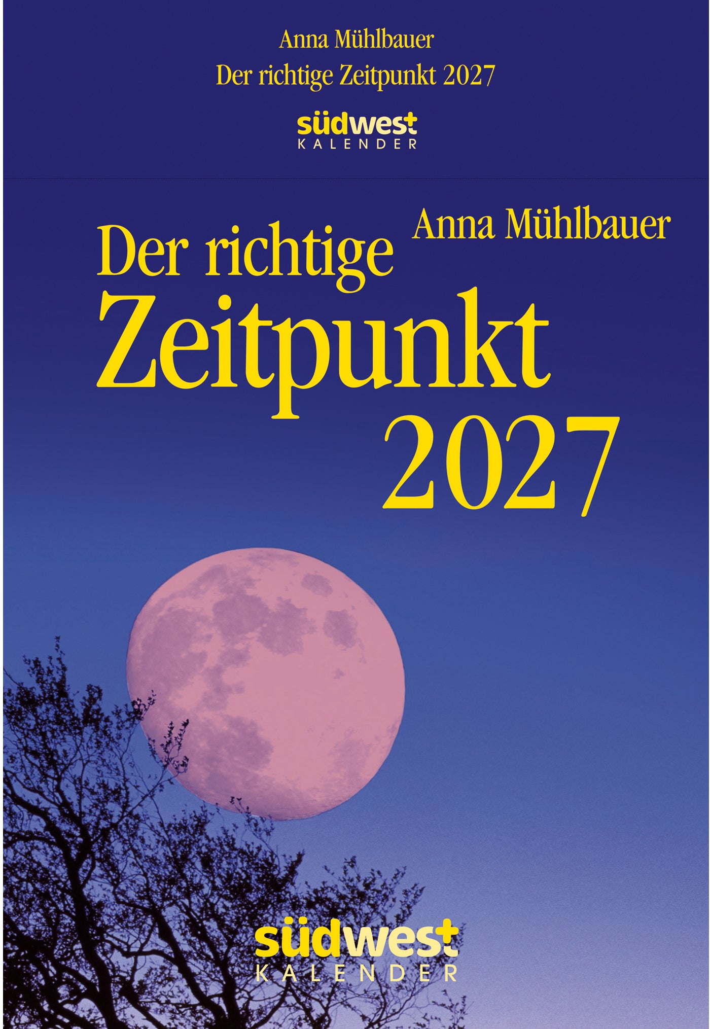Südwest Abreisskalender Tag, 2027, 17,3 × 12,0 cm, d