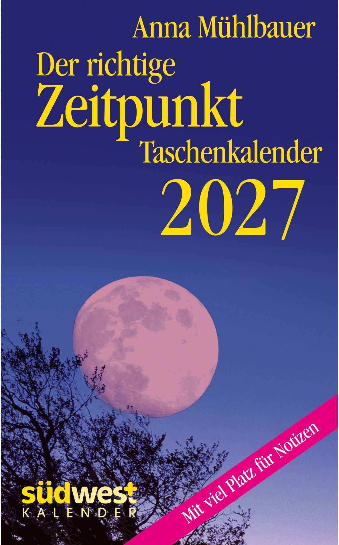 Südwest Der richtige Zeitpunkt – Wochenagenda 2027, 1 Woche/2 Seiten, 10,5 × 16,0 cm
