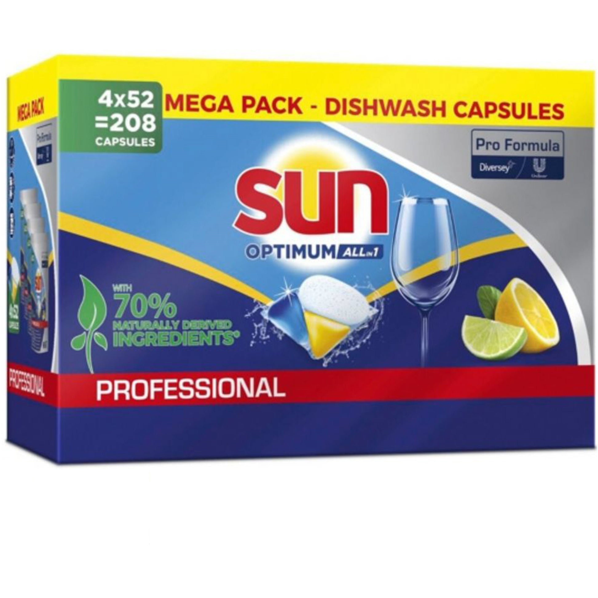Sun Optimum Spülmaschinenkapseln All-in-1 – 52 Kapseln