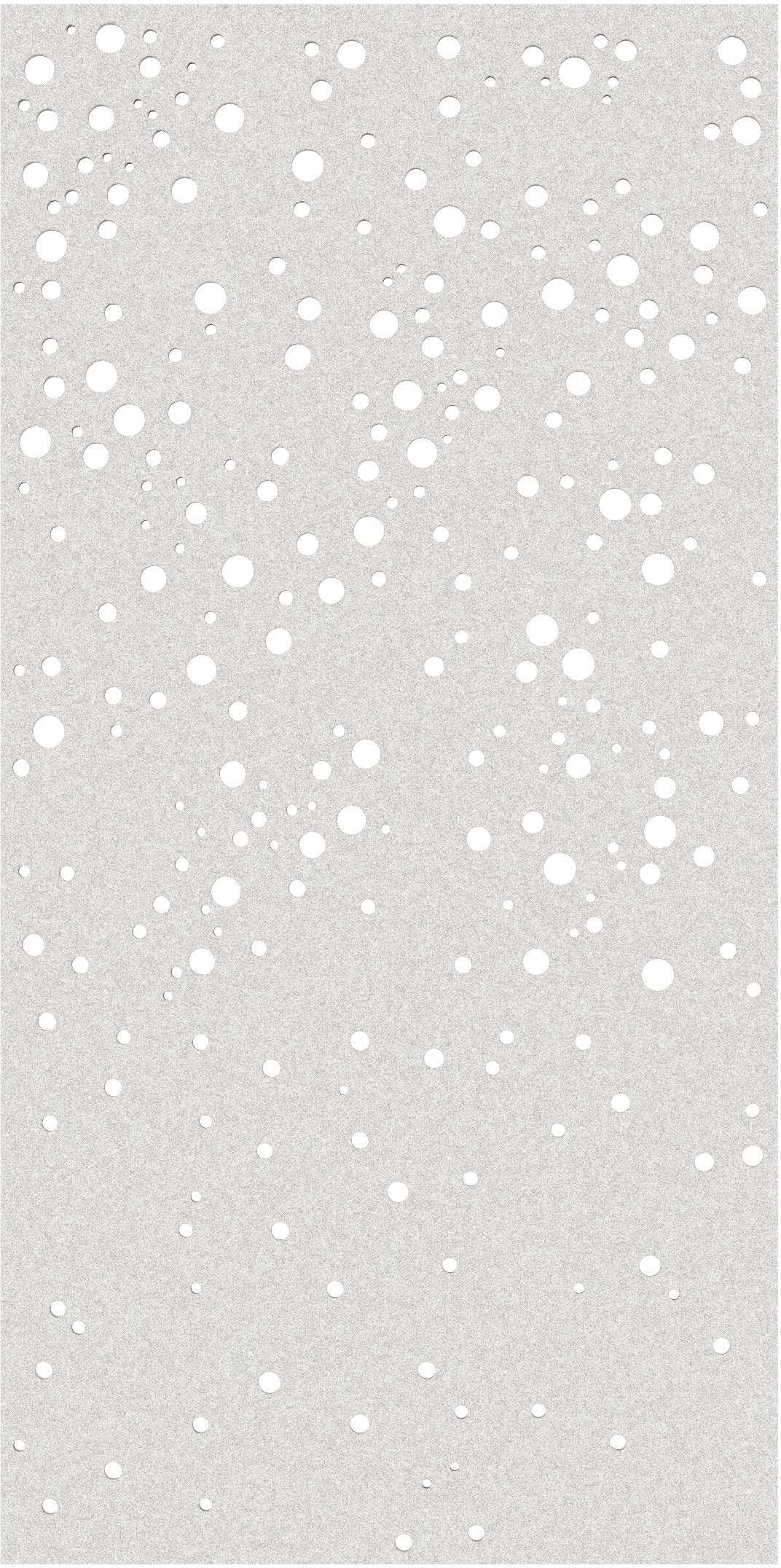 Suono Stellwand CURTAIN – 1'200 × 2'400 mm, weiss, hängend, akustisch, 2er-Set