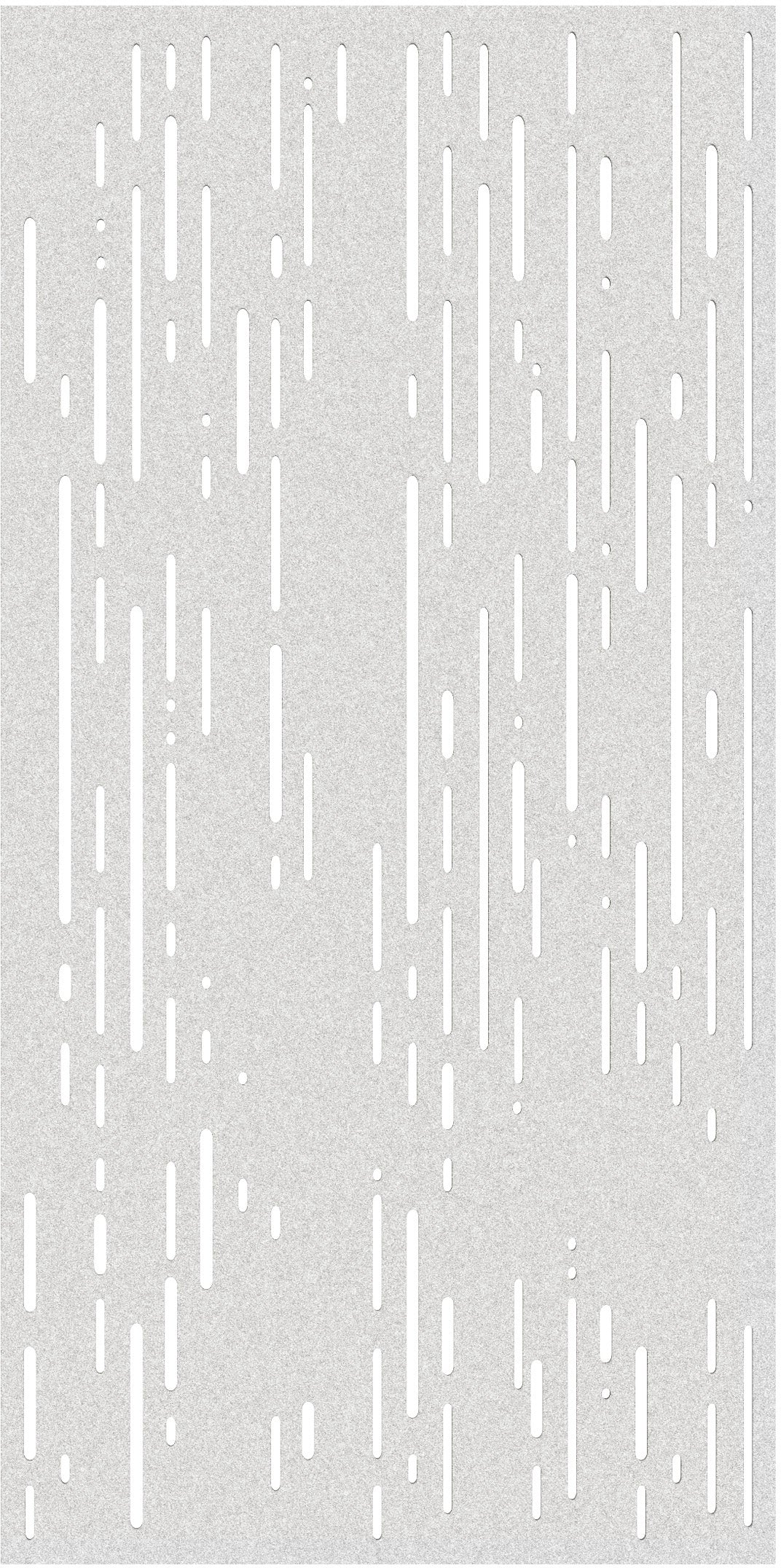 Suono Stellwand – 1'265 × 2'470 mm, suonoBOARD, weiss, hängend, akustisch