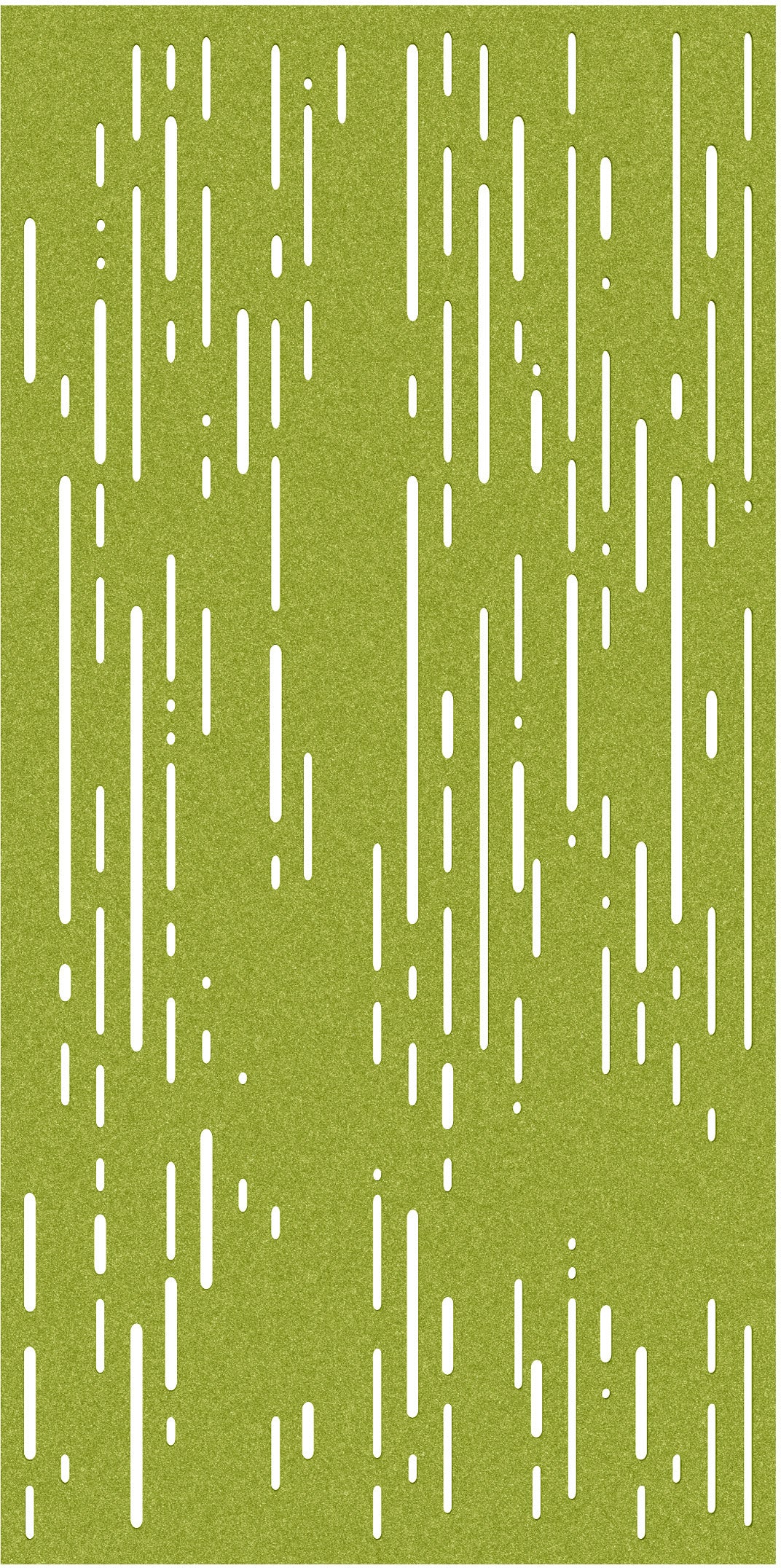 Suono Stellwand CURTAIN – 1'200 × 2'400 mm, grün, hängend, rahmenlos, 2er-Set