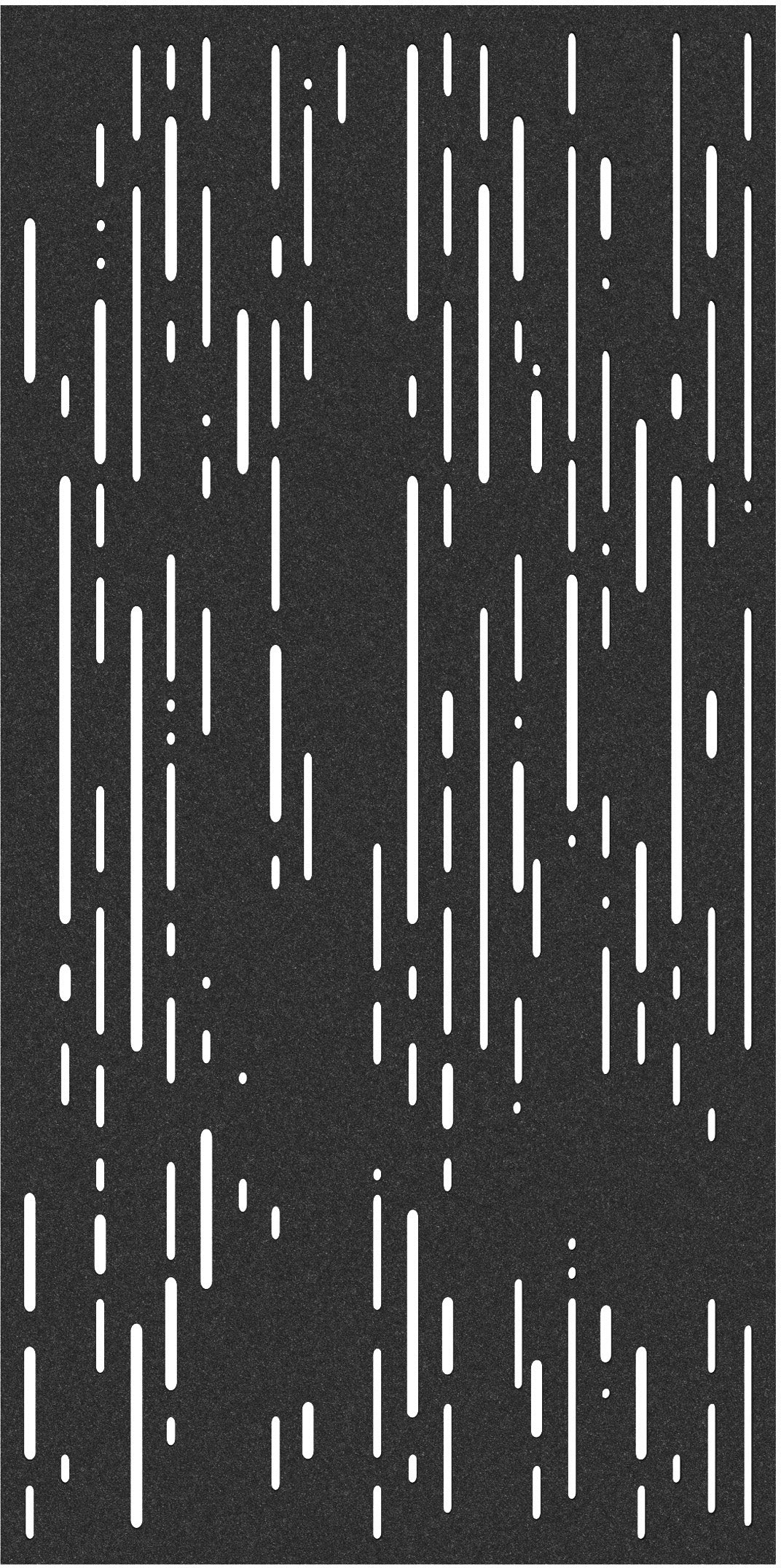 Suono Stellwand CURTAIN – 1'200 × 2'400 mm, suonoBOARD, schwarz, hängend, akustisch, 2er-Set