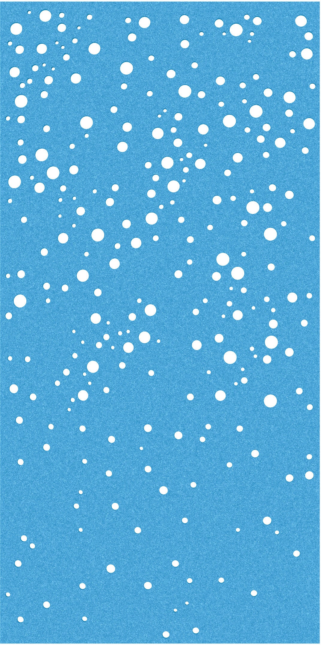 Suono Stellwand CURTAIN – 1'200×2400 mm, suonoBOARD, blau, hängend, akustisch, 2er-Set