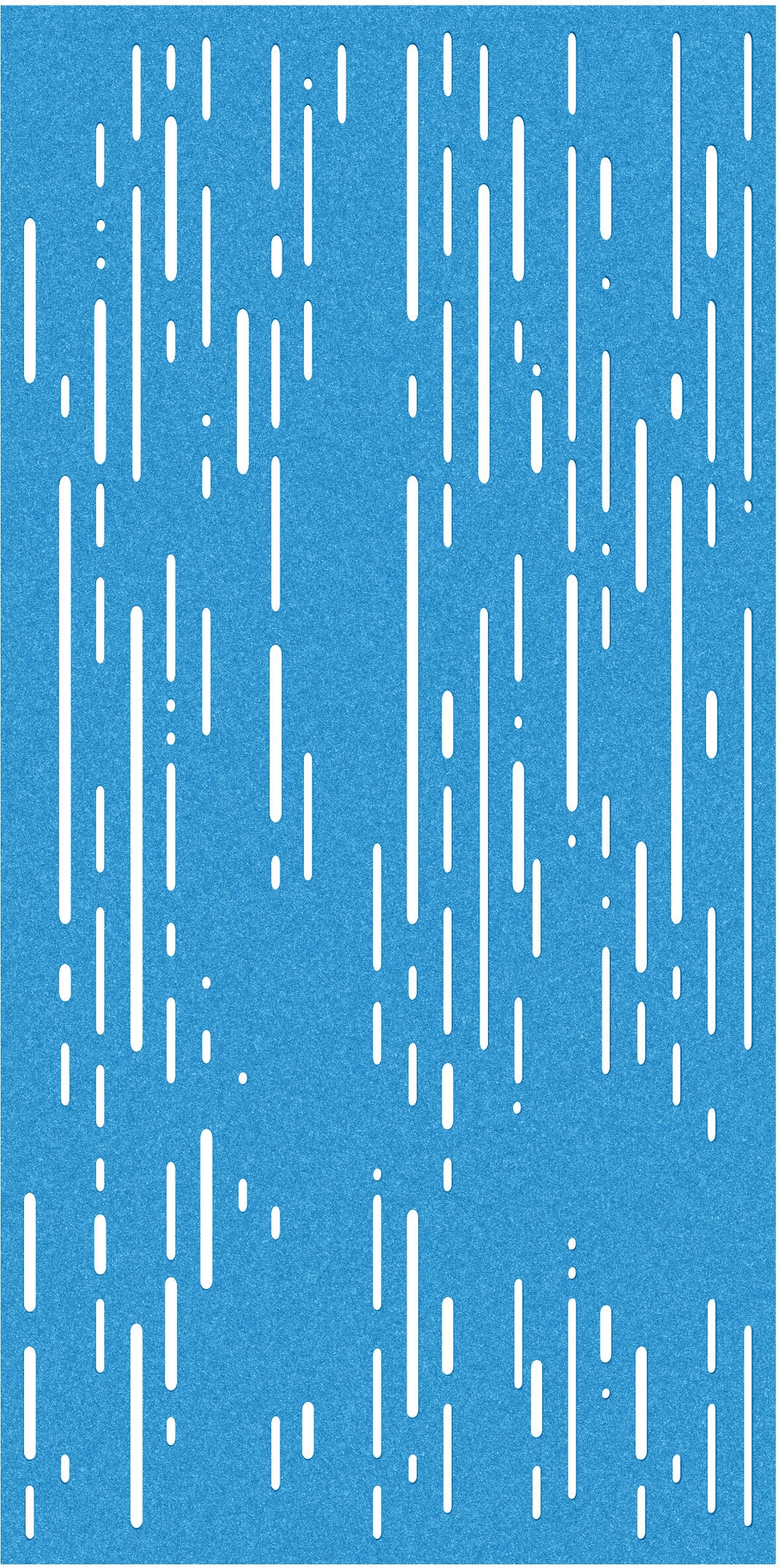 Suono Stellwand CURTAIN – 1'200 × 2'400 mm, suonoBOARD, blau, hängend, akustisch, 2er-Set