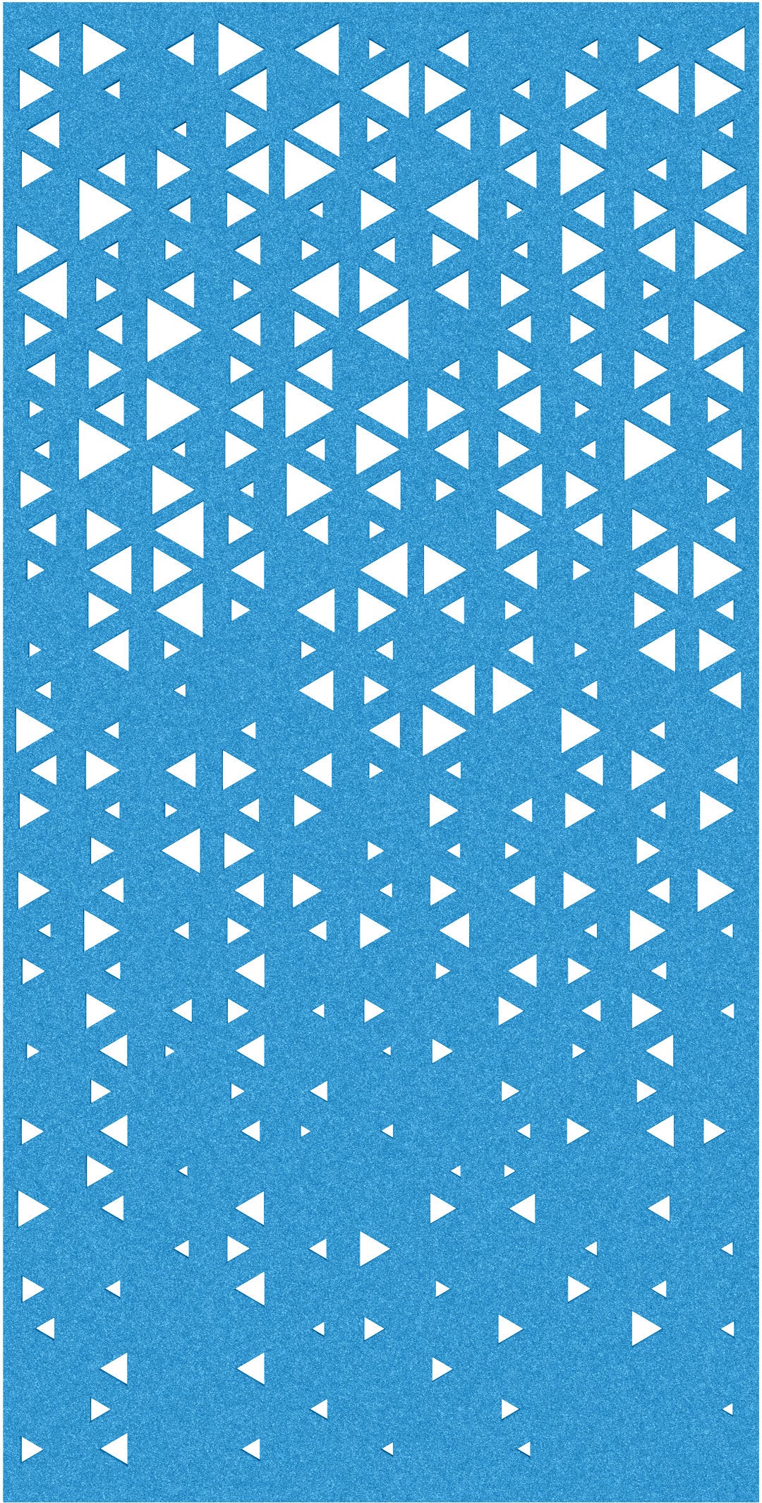 Suono Stellwand CURTAIN – 1'200 × 2'400 mm, suonoBOARD, blau, hängend, akustisch, 2er-Set