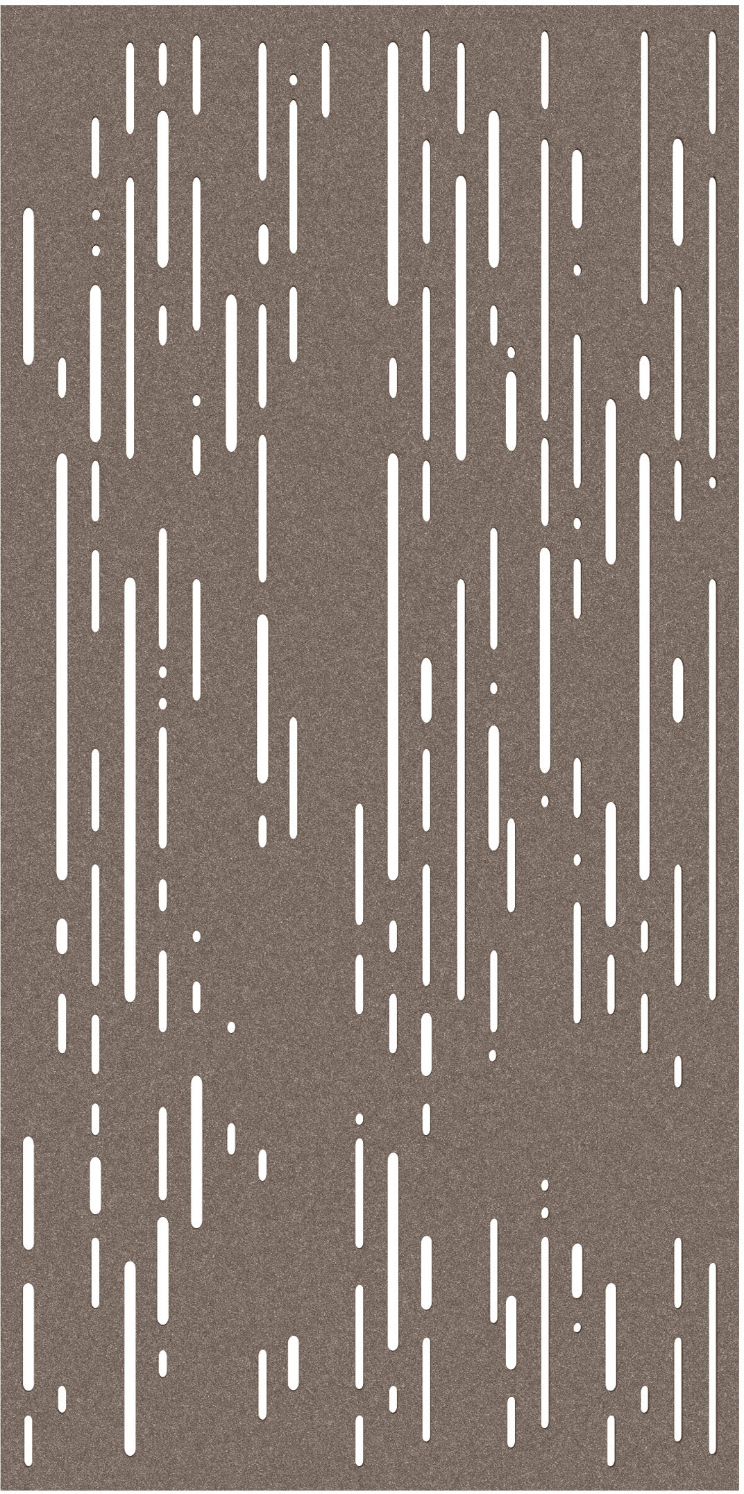 Suono Stellwand CURTAIN – 1200 × 2400 mm, suonoBOARD, braun, hängend, akustisch, 2er-Set