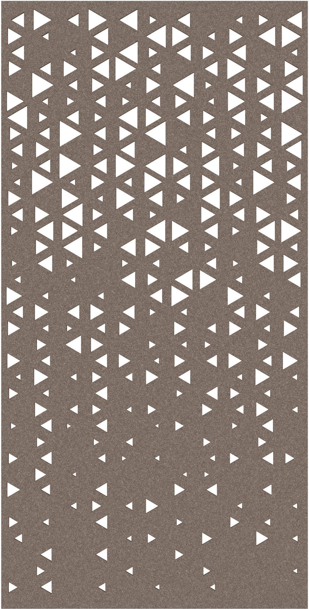 Suono Stellwand CURTAIN – 1200 × 2400 mm, suonoBOARD, braun, hängend, akustisch, 2er-Set