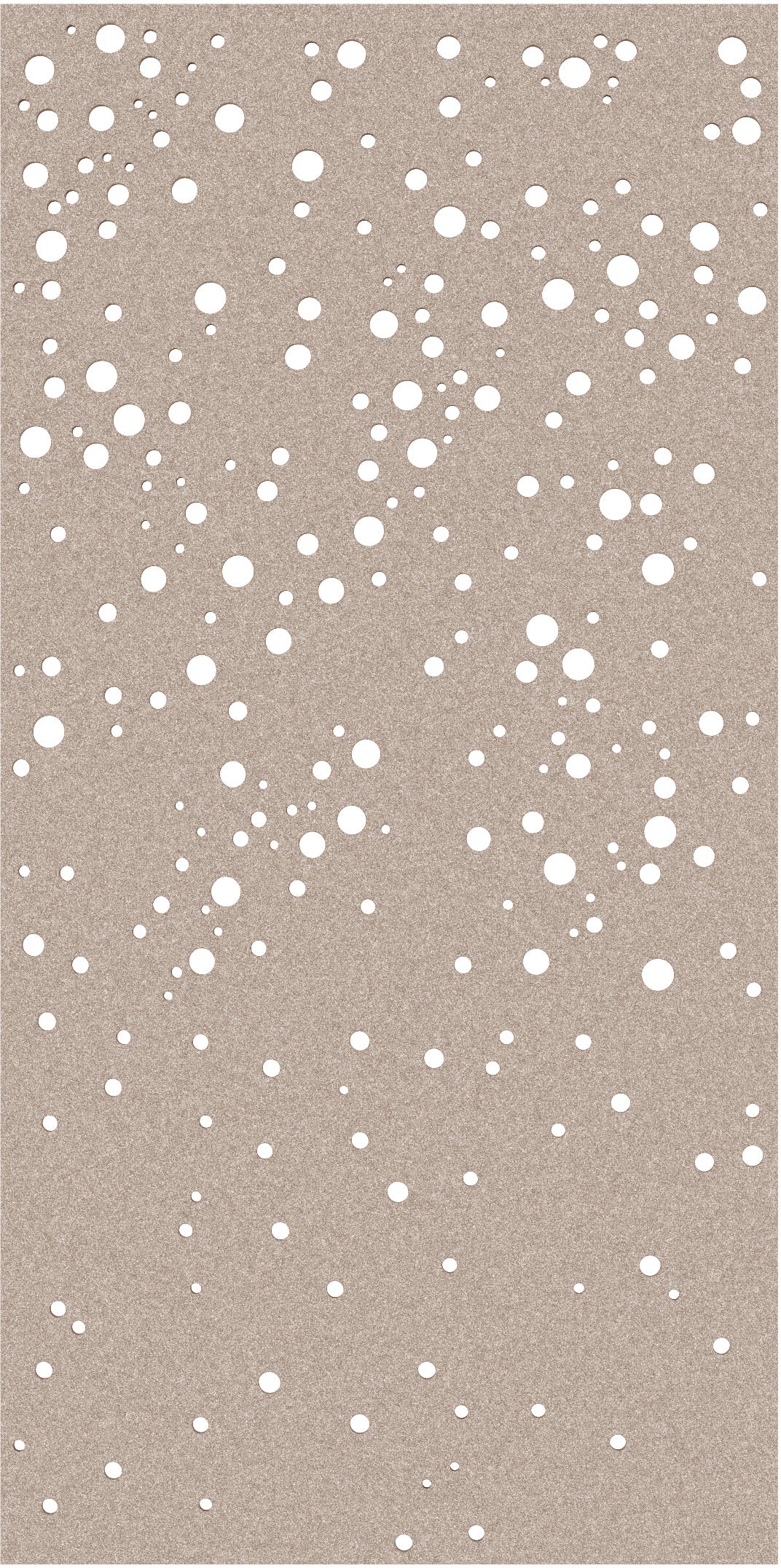 Suono Stellwand – 1'200 × 2'400 mm, suonoBOARD, braun, hängend, akustisch, 2er-Set