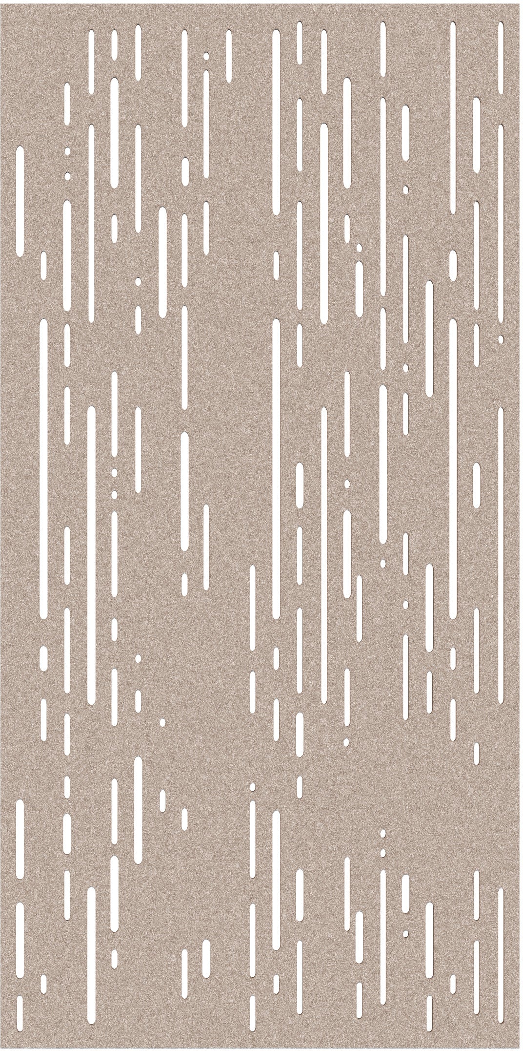 Suono Stellwand CURTAIN – 1'200 × 2'400 mm, suonoBOARD, braun, hängend, akustisch, 2er-Set