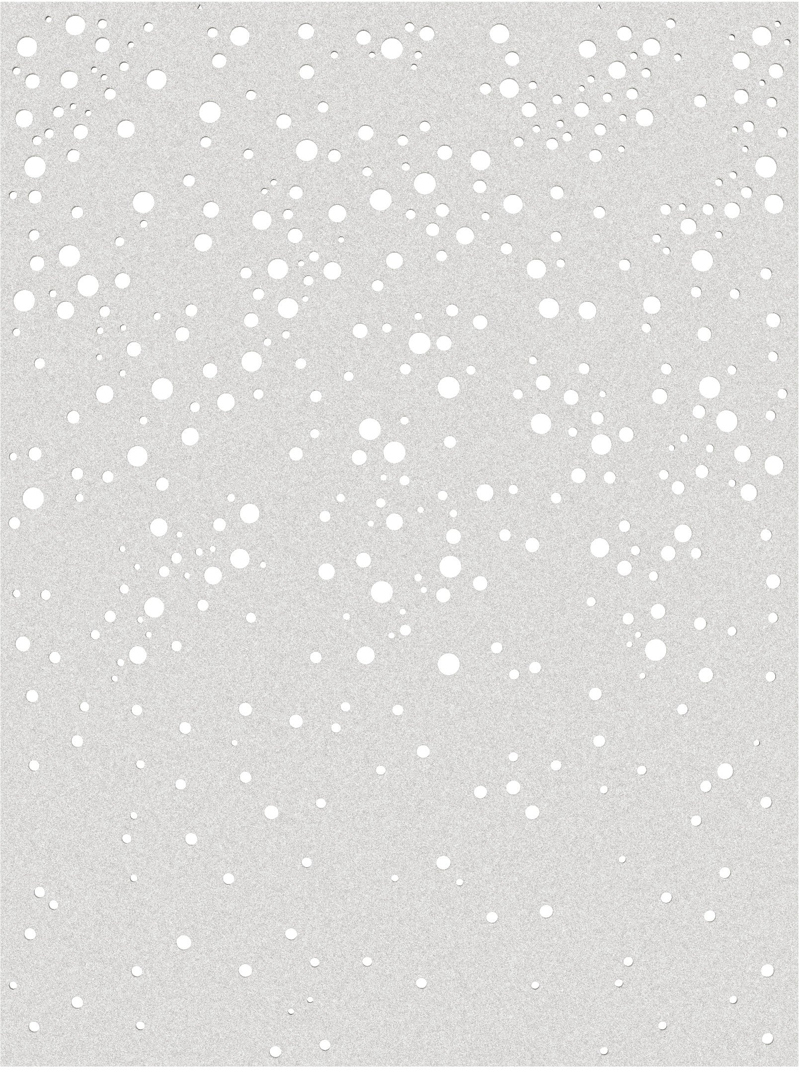 Suono Stellwand CURTAIN – 1'800 × 2'400 mm, suonoBOARD, weiss, hängend, akustisch