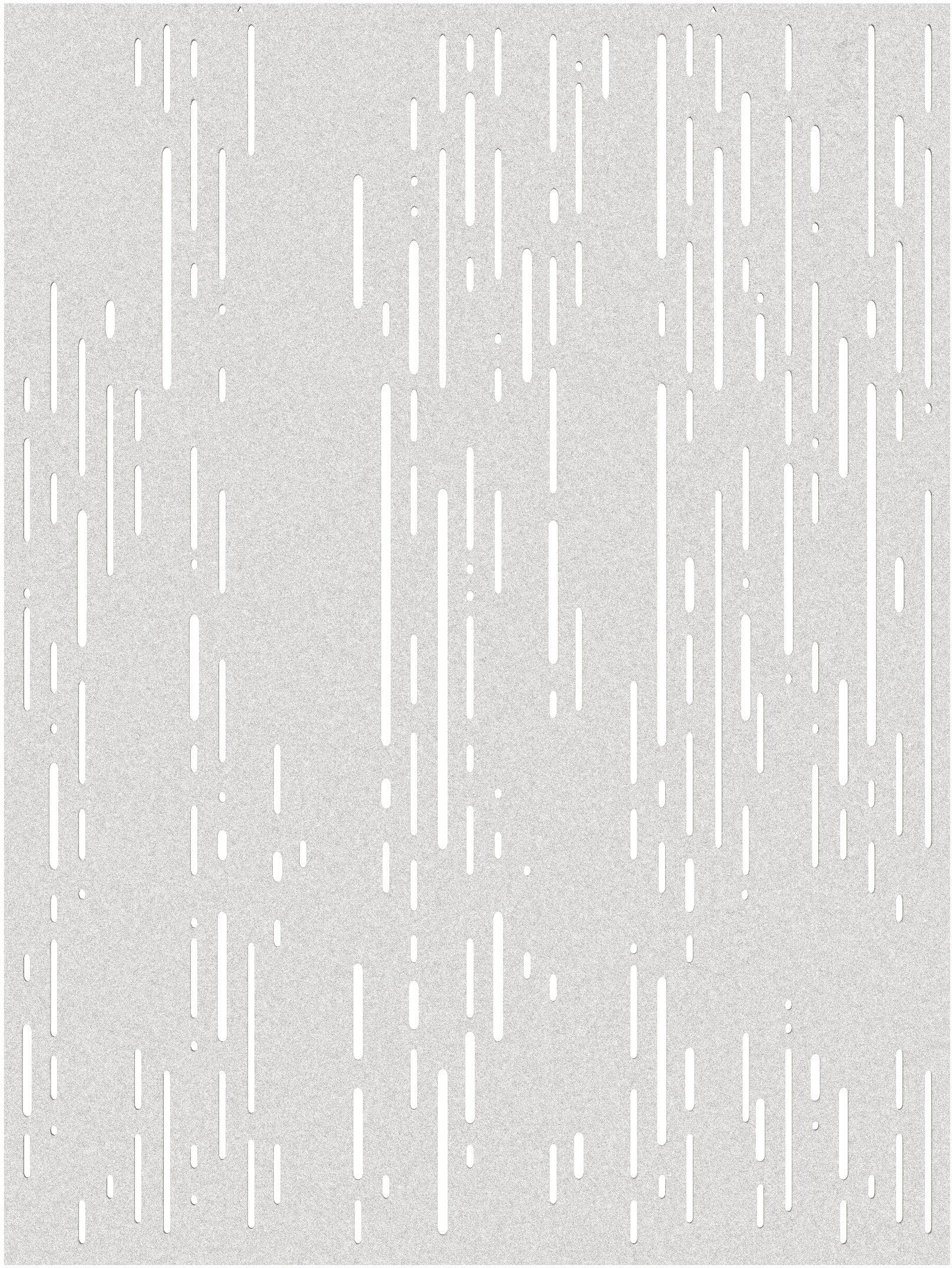Suono Stellwand CURTAIN – 1'800 × 2'400 mm, suonoBOARD, weiss, hängend, akustisch