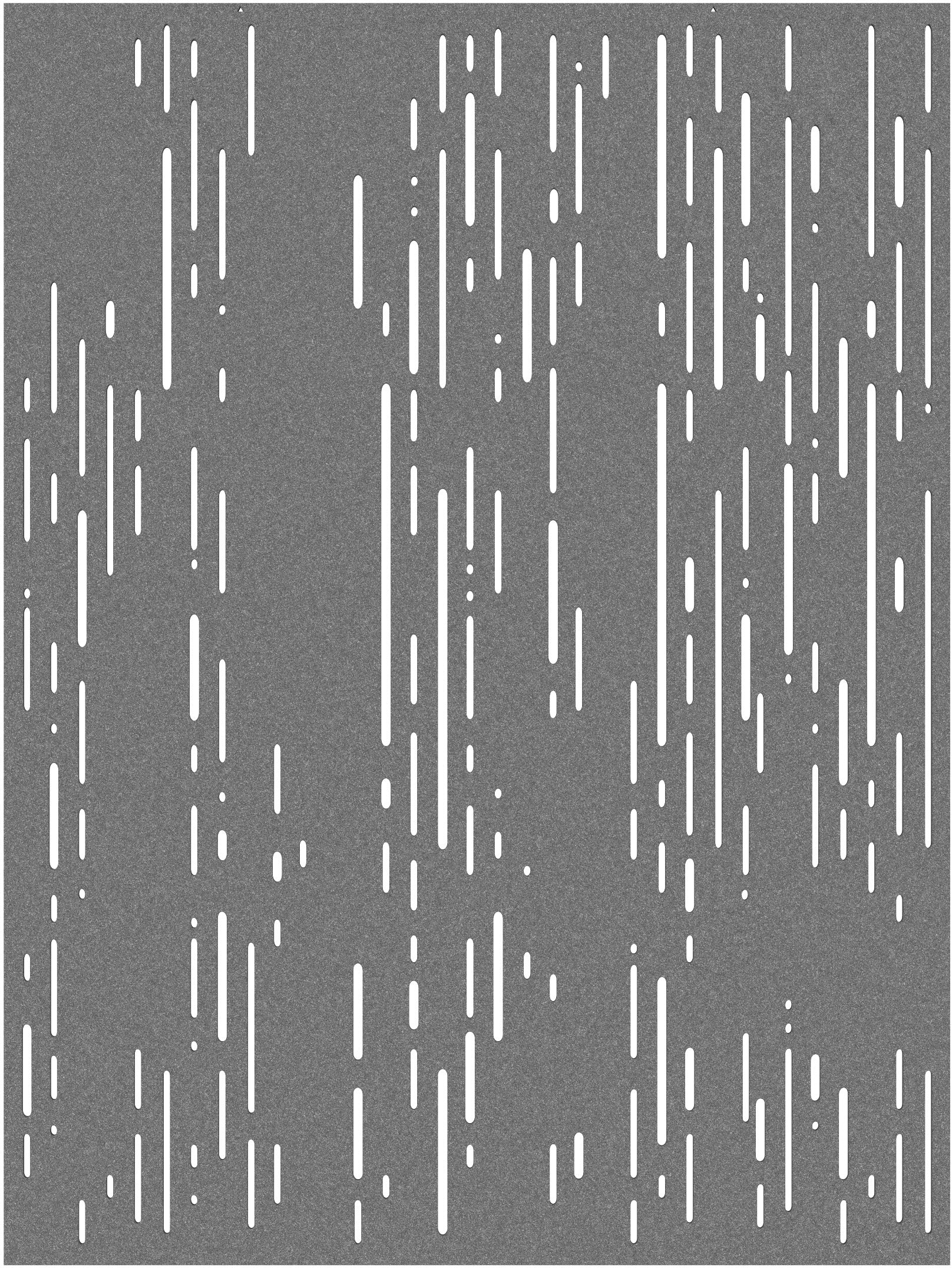 Suono Stellwand CURTAIN – 1'800 × 2'400 mm, suonoBOARD, grau, hängend, akustisch