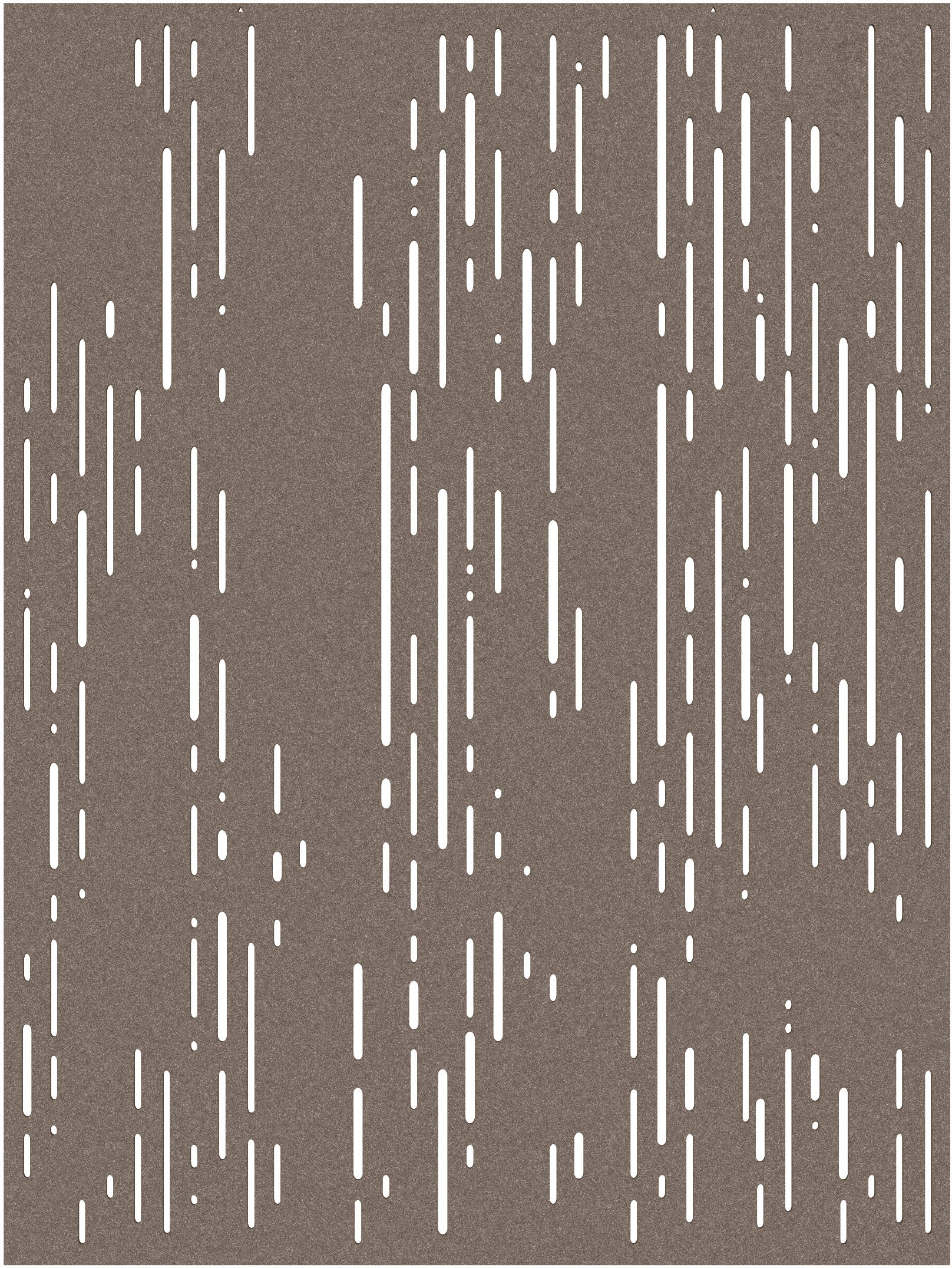Suono Stellwand CURTAIN – 1'800 × 2'400 mm, suonoBOARD, braun, hängend, akustisch