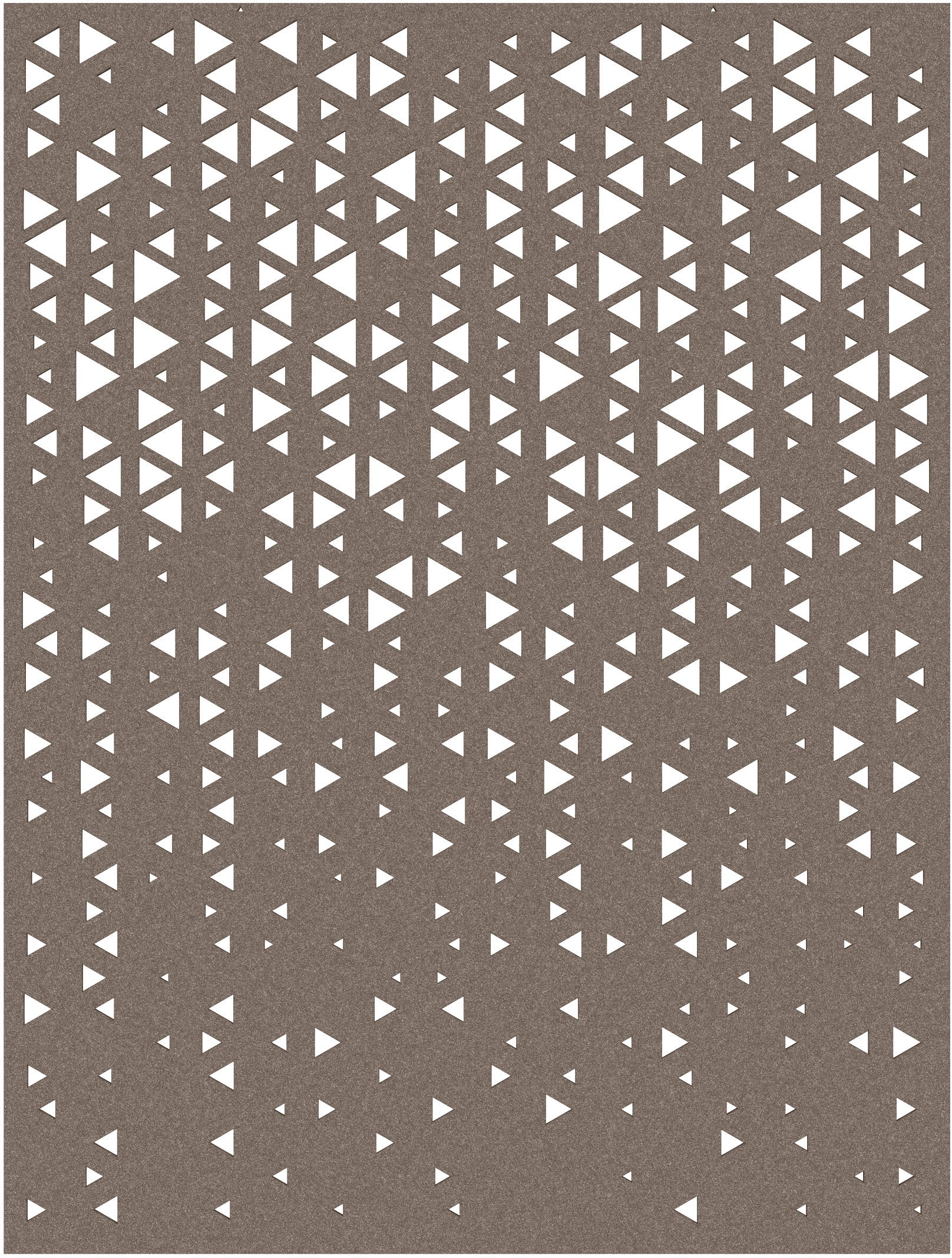 Suono Stellwand CURTAIN – 1'800 × 2'400 mm, suonoBOARD, braun, hängend, rahmenlos
