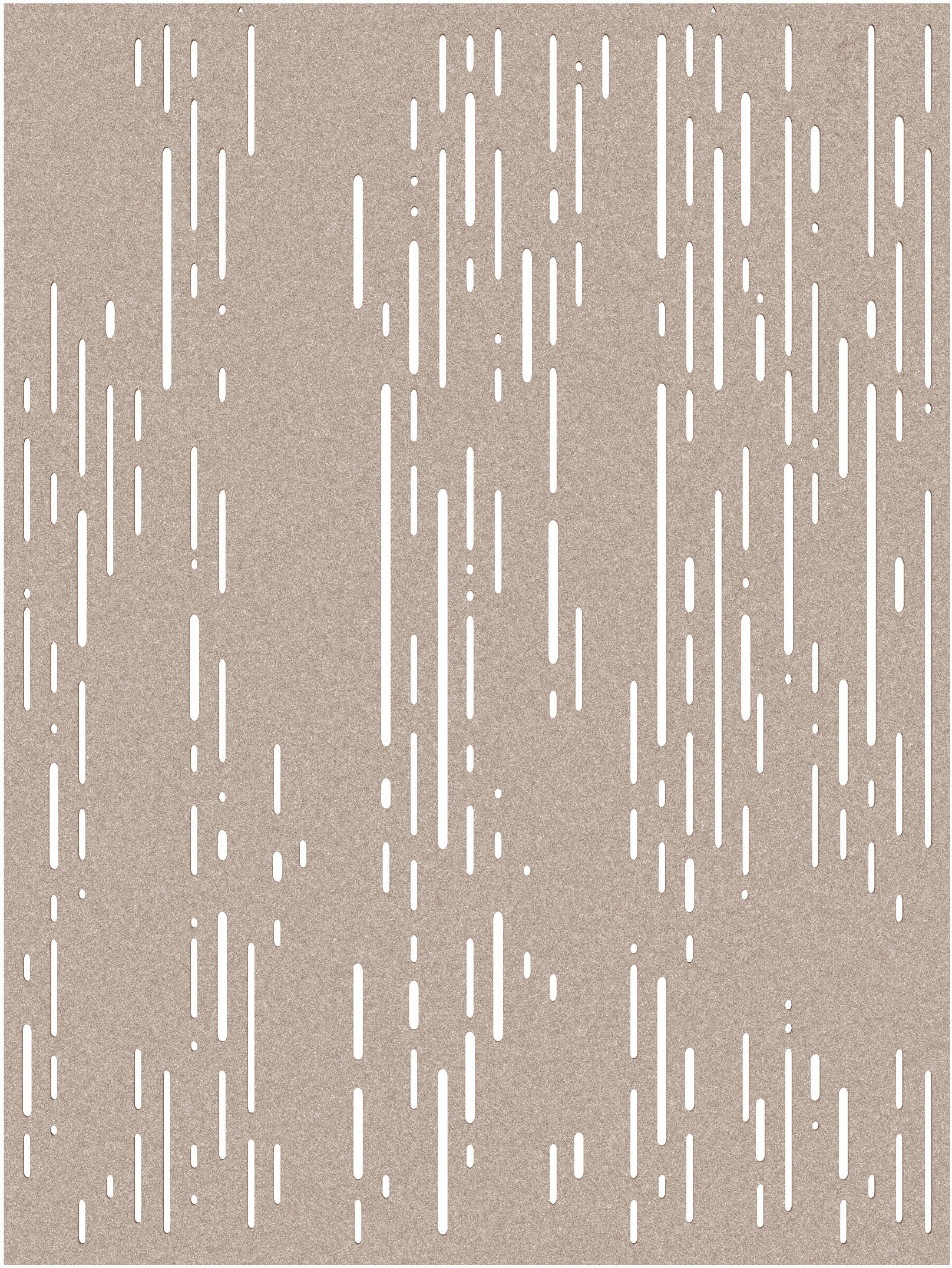 Suono Stellwand CURTAIN – 1'800 × 2'400 mm, suonoBOARD, braun, hängend, akustisch