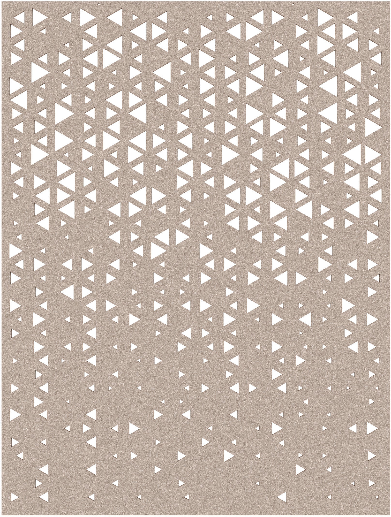 Suono Stellwand CURTAIN – 1'800 × 2'400 mm, suonoBOARD, braun, hängend, akustisch