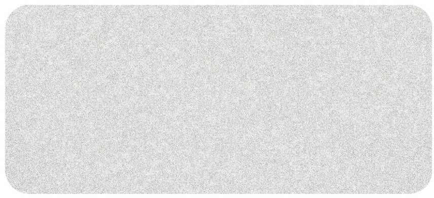 Suono Deckensegel – 2-teilig – 86 × 184 × 7 cm – suonoBOARD, weiss