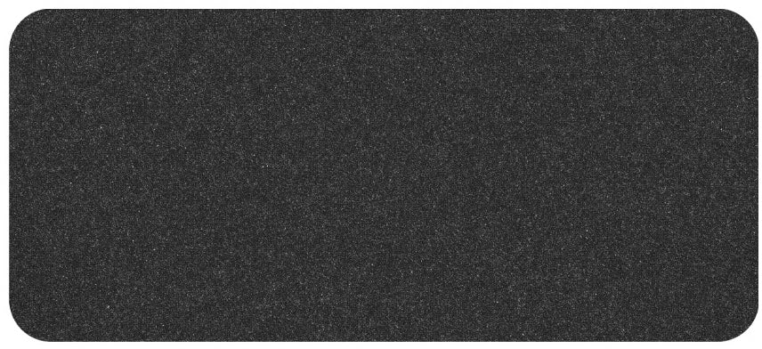 Suono Deckensegel – 180 × 80 × 7,4 cm – suonoBOARD, schwarz – 2-teilig