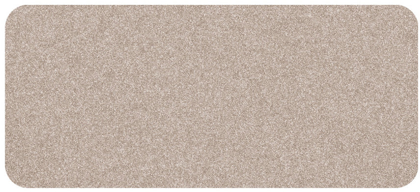 Suono SHAPES Deckensegel – 2 Platten – 180 × 80 × 7,4 cm – suonoBOARD, braun