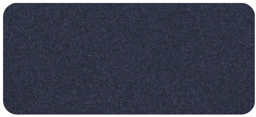 Suono Deckensegel – 180 × 80 × 7,4 cm – suonoBOARD, blau – 2-teilig