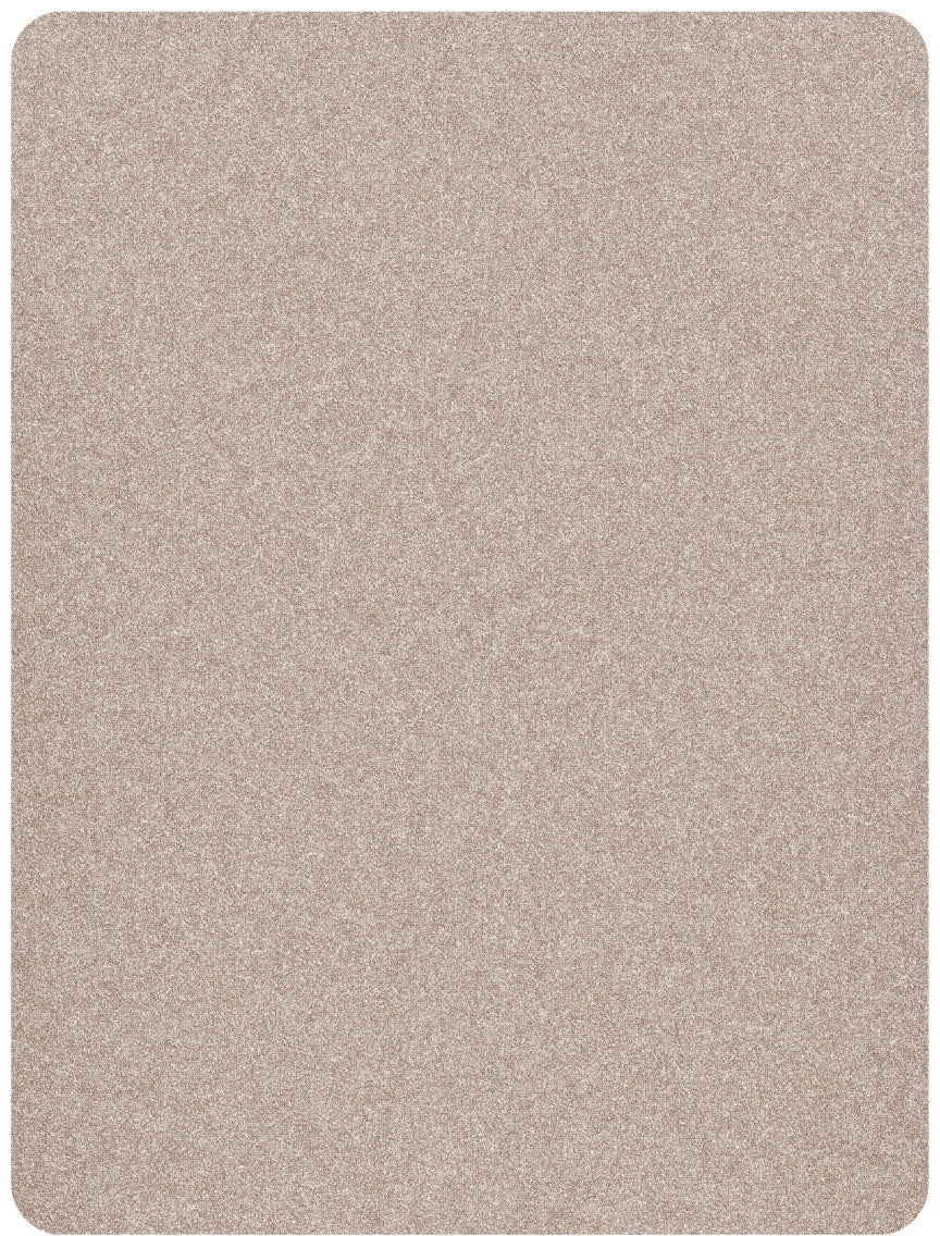 Suono Deckensegel – 240 × 180 × 7,4 cm – suonoBOARD, braun