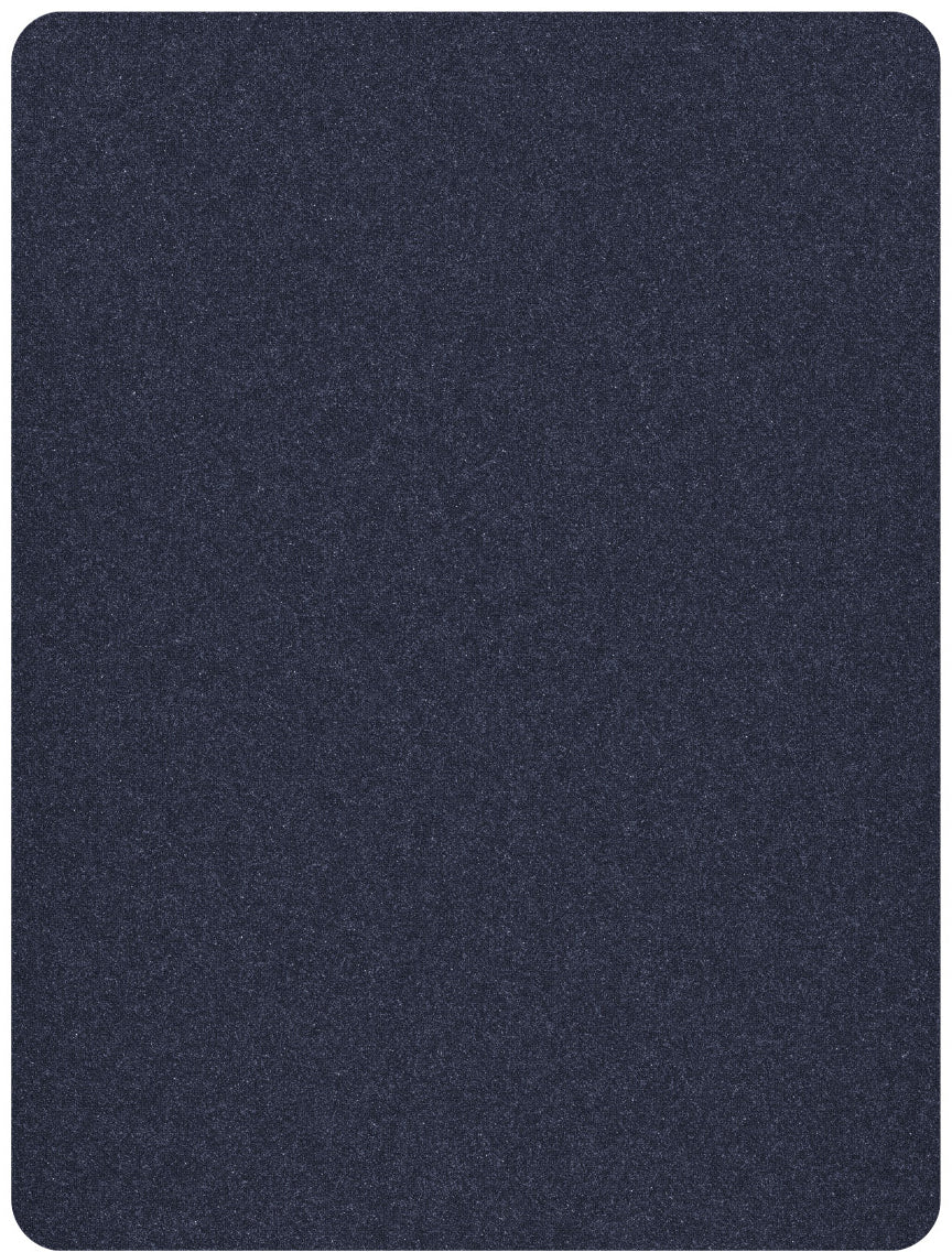 Suono SHAPES Deckensegel – 240 × 180 × 7,4 cm – suonoBOARD, blau