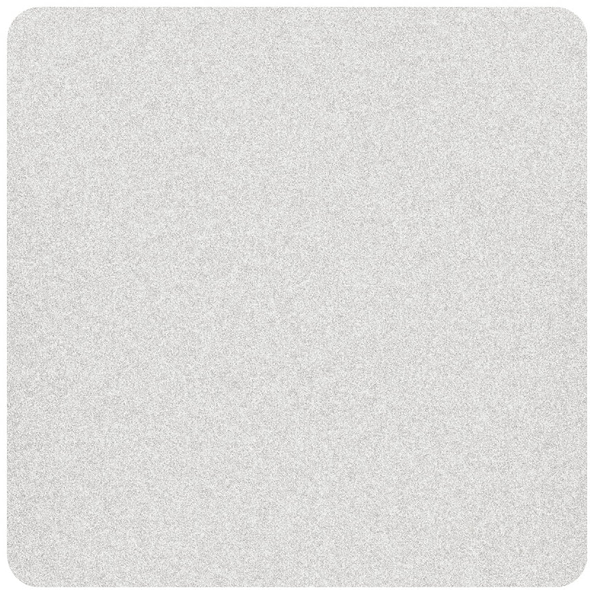 Suono SQUARE Deckensegel – 180 × 180 × 7,4 cm – suonoBOARD, weiss