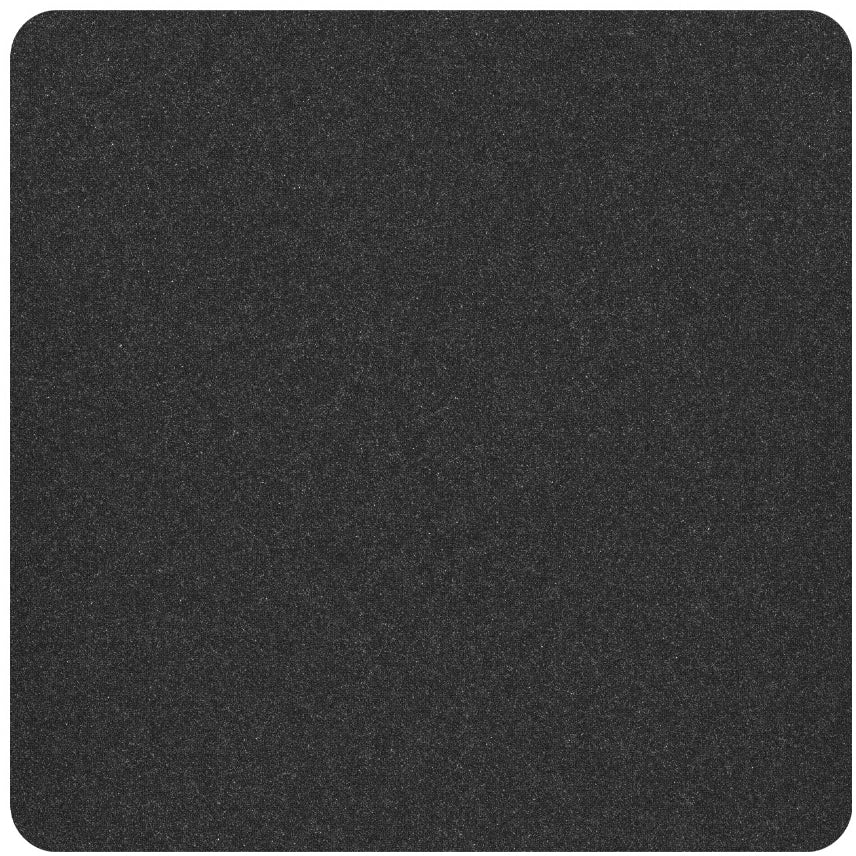 Suono SHAPES Deckensegel – 180 × 180 × 7,4 cm – suonoBOARD, schwarz