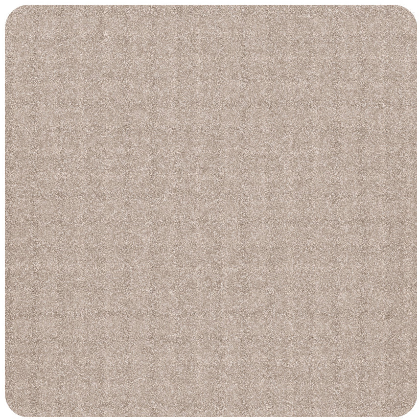 Suono Deckensegel – 180 × 180 × 7,4 cm – suonoBOARD, braun