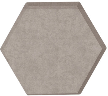Suono Akustikplatten Hexagon – 10 Platten – 16 × 14 × 5 cm – suonoBOARD, braun