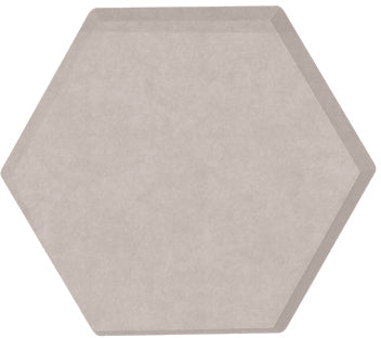Suono TILES 3D Akustikplatten Hexagon – 10 Platten – 16 × 14 × 5 cm – suonoBOARD, braun