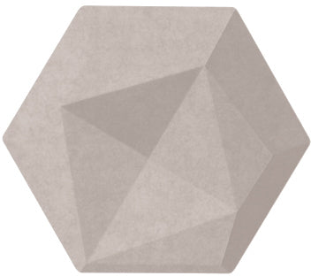 Suono Akustikplatten Hexagon – 10 Platten – 30 × 44,5 × 11,5 cm – suonoBOARD, braun