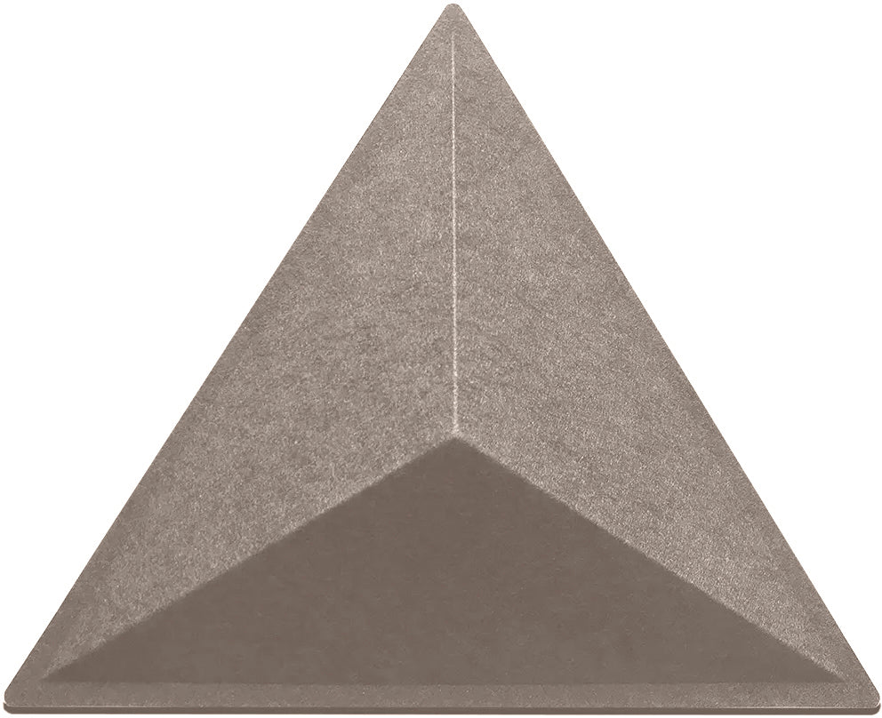 Suono TILES 3D U09.3900 Akustikplatten – 6 Platten – 48 × 42 × 8 cm – suonoBOARD, braun