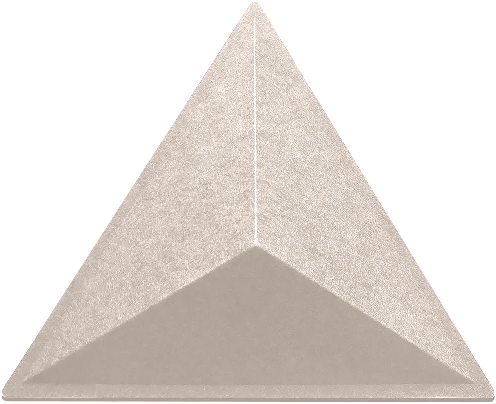 Suono TILES 3D Akustikplatten – 6-teilig – 48 × 42 × 8 cm – suonoBOARD, braun