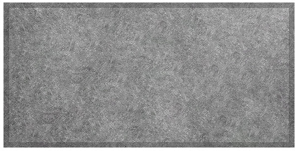 Suono TILES Akustikplatten – 16 Platten – 60 × 30 × 1,2 cm – suonoBOARD, grau