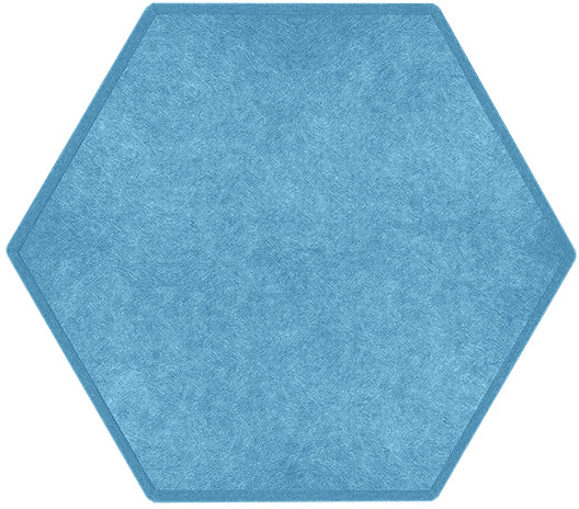 Suono Akustikplatten – 8 Platten – 59,5 × 63,5 × 11 cm – suonoBOARD, blau