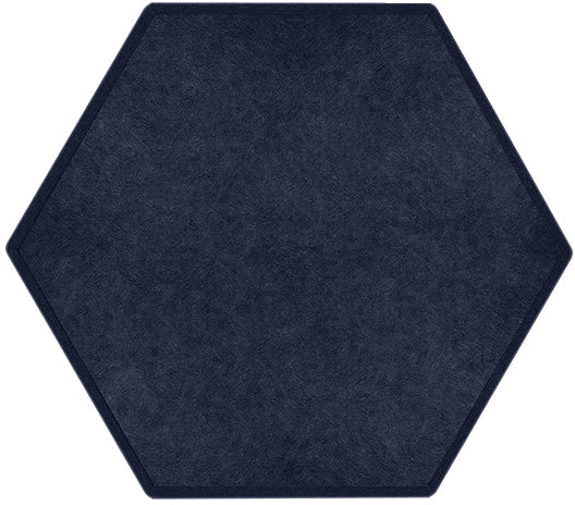 Suono TILES Akustikplatten – 8 Platten – 60 × 52 × 1,2 cm – suonoBOARD, blau