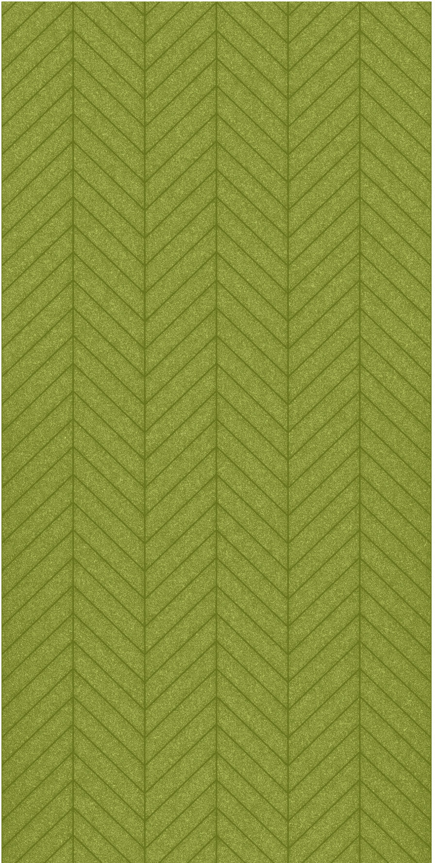 Suono STRUCTURE Wandelement – 240 × 120 × 1,2 cm – suonoBOARD, grün – 2-teilig