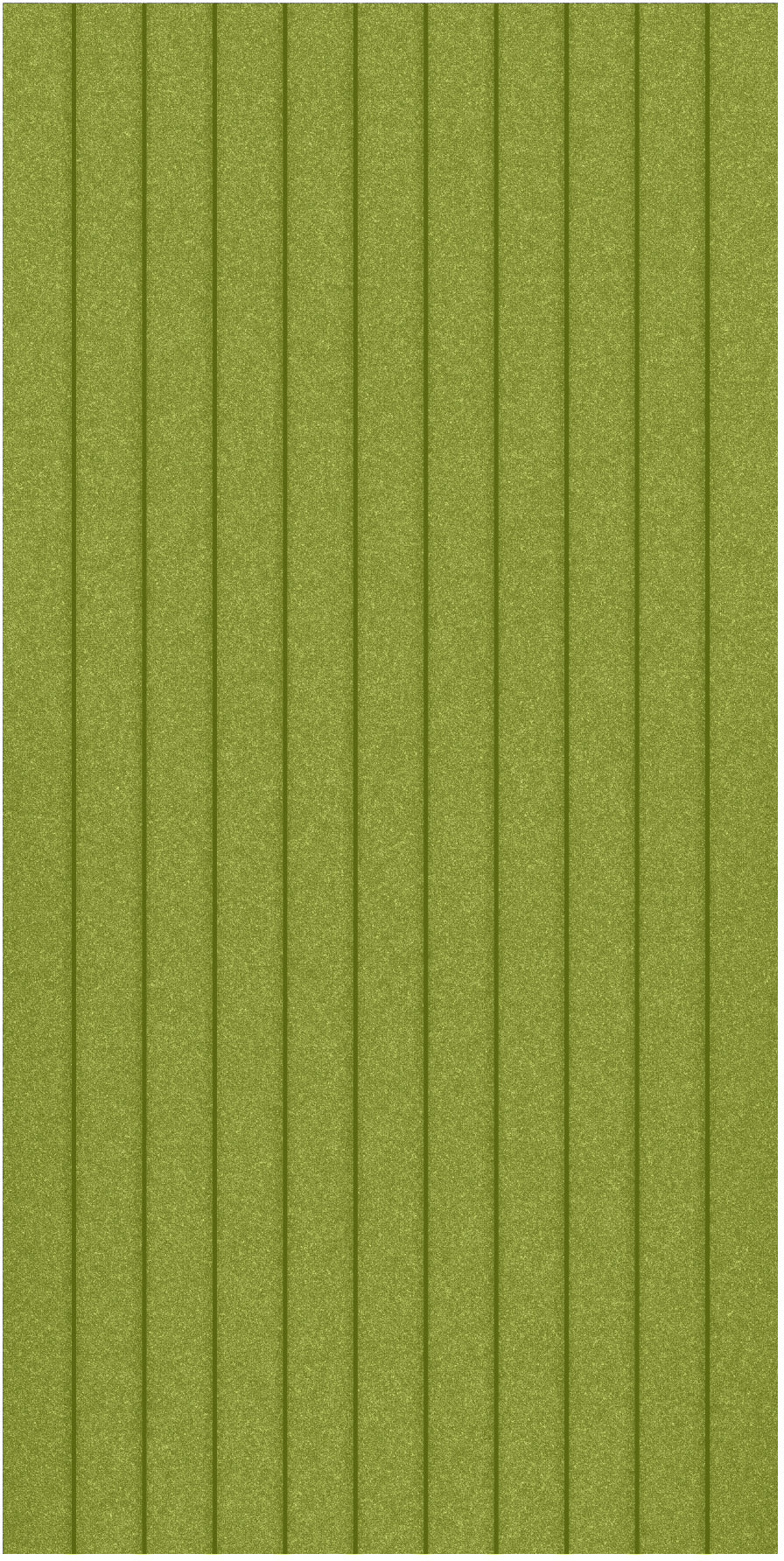 Suono STRUCTURE Wandelement – 240 × 120 × 1,2 cm – suonoBOARD, grün – 2-teilig