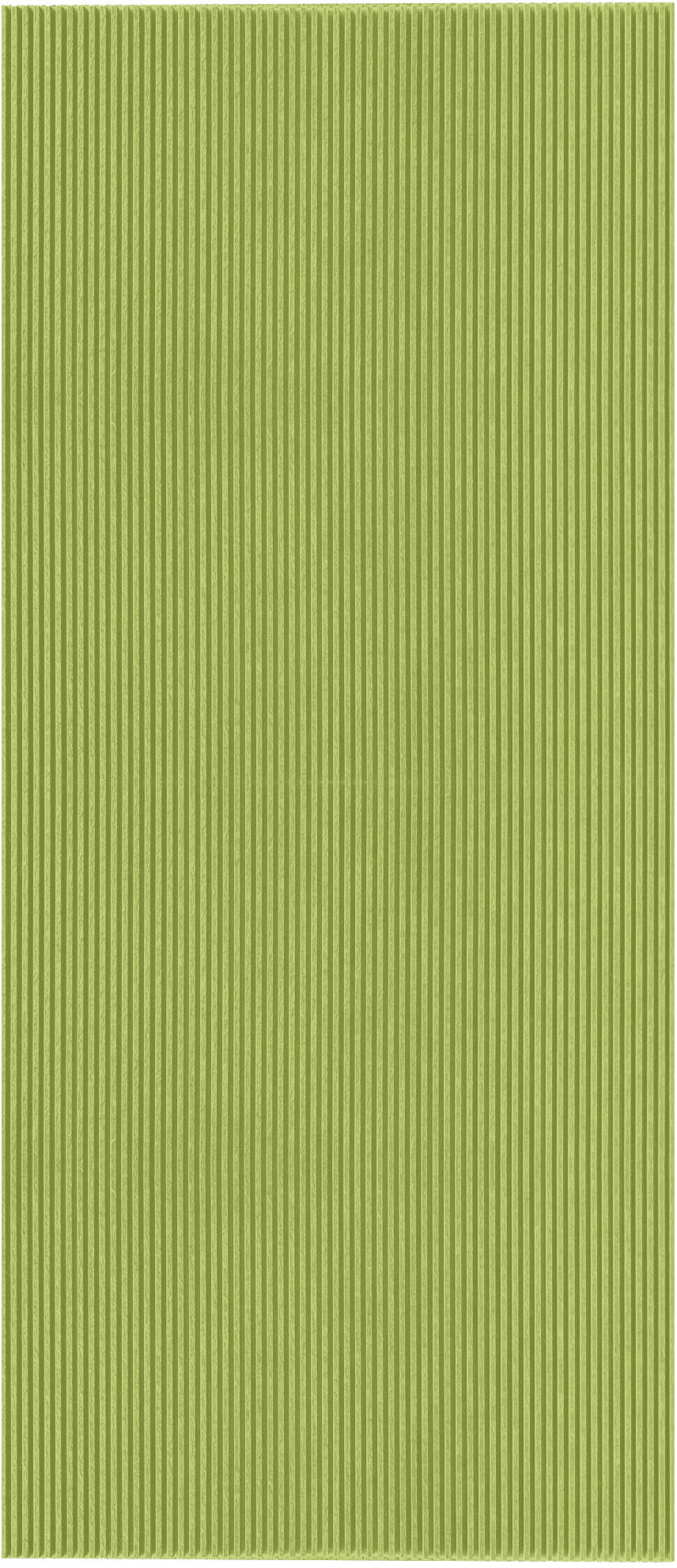 Suono STRUCTURE Wandelement – 240 × 120 × 1,2 cm – suonoBOARD, grün – 2-teilig